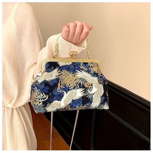 Pochette sera broccato - pochette,