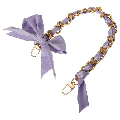Bag chain silk scarf - chain,, 13\"