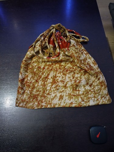 Ethnic silk bag - ethnic,
