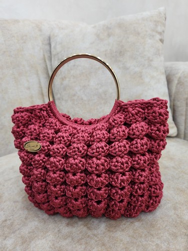 Borsa lusso fatta mano - borsa, a