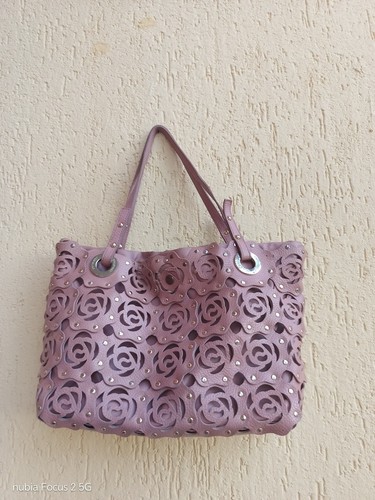 Borsa spalla traforata - a, twin