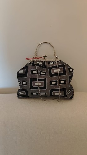 Borsa raso seta fatta - raso, di