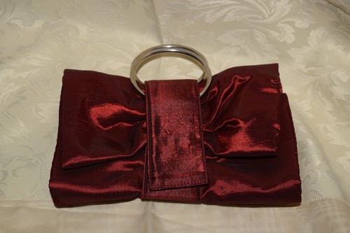 Borsa borsetta seta rossa - borsa, in