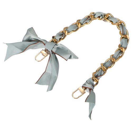 Bag chain silk scarf - silk,