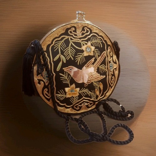 Vintage black gold - vintage,
