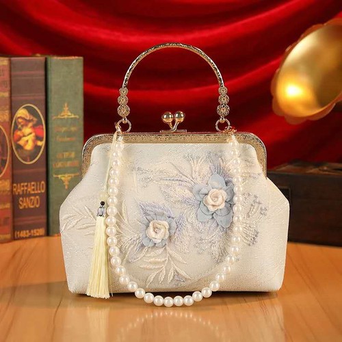 Pochette sera seta con - pochette,