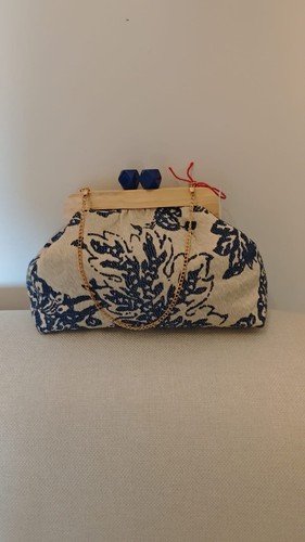 Borsa blu san - blu,