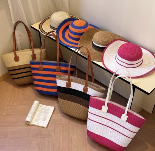 Borsa mare con - borsa, cappello
