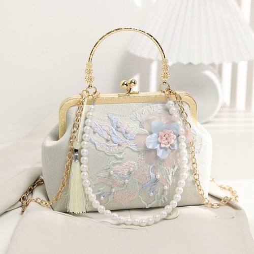 Pochette seta con - pochette,