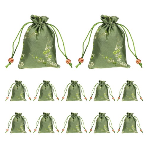 12pcs silk bag with - 12pcs, lanyard