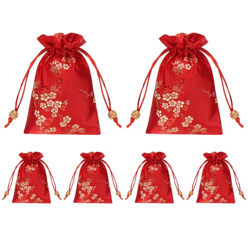 For 6pcs silk - for,