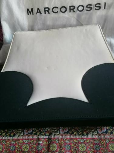 Mickey mouse clutch bag signed - clutch,