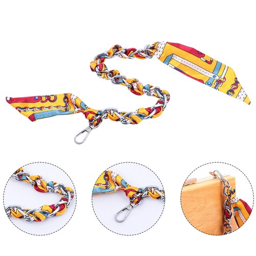 Borsa mano metallo catena - a,