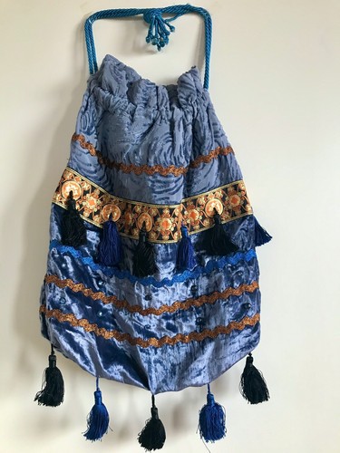 Borsa sacchetto velluto seta - borsa,