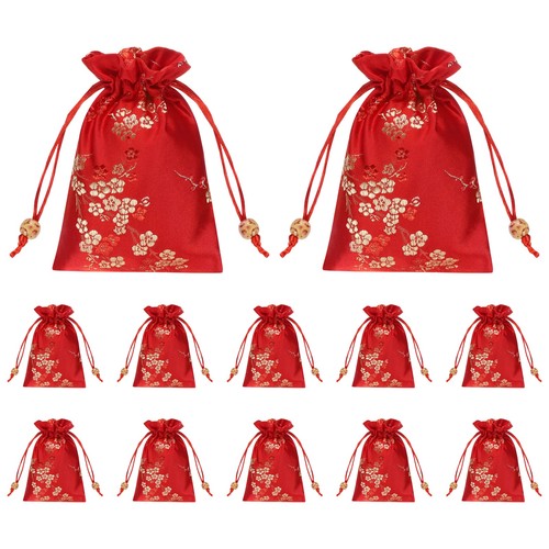 For 12pcs silk drawstring - 12pcs, bag
