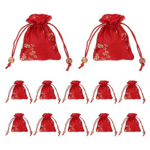 For 12pcs silk - bag, 3x4