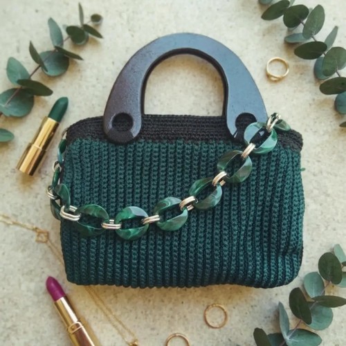 Set borsa donna uncinetto - donna,