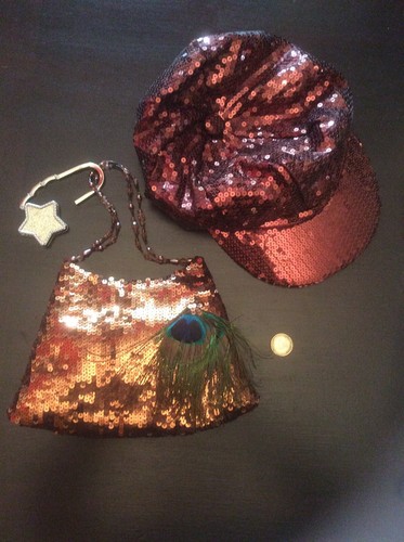 Silk clutch bag - silk, matching