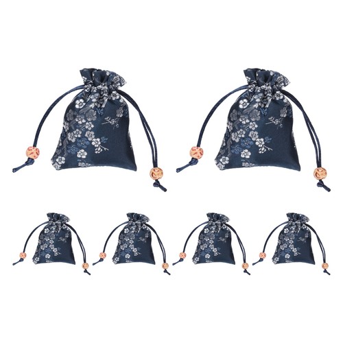 6pcs for silk drawstring bag - for, 3