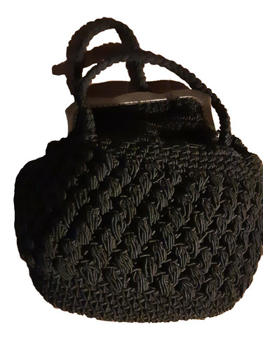 1930s silk and cotton bag - 1930s,