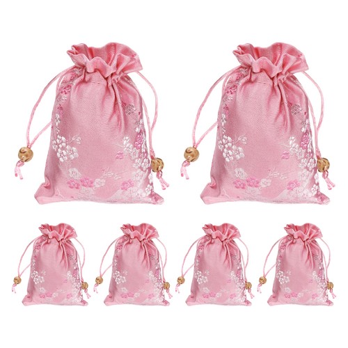 For brand 6pcs silk bag - 6pcs, 4x5.5