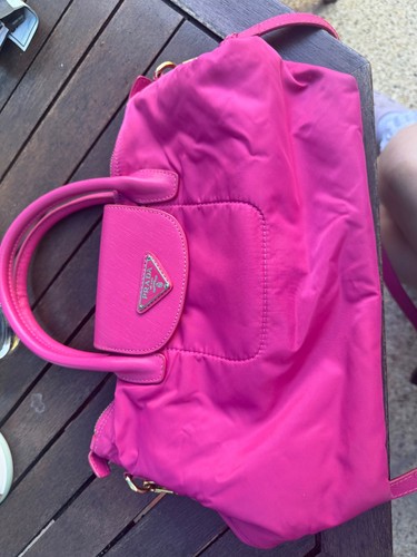 Borsa prada rosa - borsa,