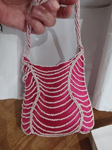 Borsa lancetti seta perline - lancetti, e
